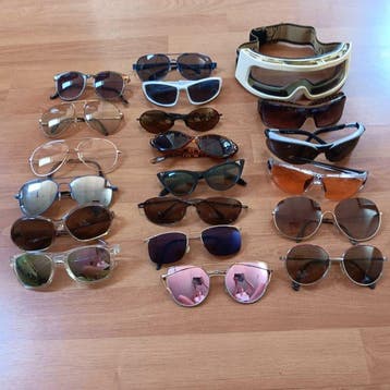 Themacollectie - Vintage zonnebrillen - Pierre Cardin,