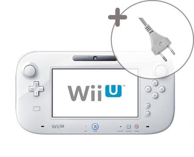 Wii U Gamepad White, Games en Spelcomputers, Spelcomputers | Nintendo Wii U, Verzenden