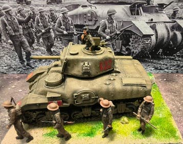 S Model 1:35 - Model militair voertuig - Diorama COSTRUITO, Nieuw