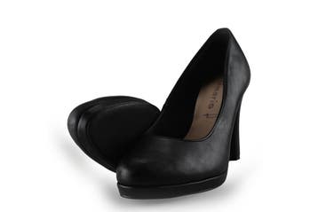 Tamaris Pumps in maat 38 Zwart, Tamaris, Pumps, Verzenden, Zwart