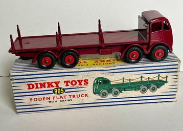 Dinky Toys 1:43 - Model vrachtwagen - Foden Flat Truck No, Nieuw