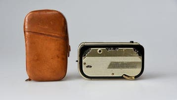Feinwerktechnik Mec 16 Gold Subminiatuur camera
