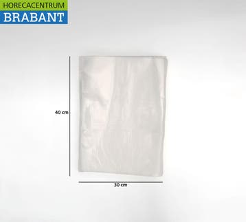 HCB Sacs sous vide avec filet latéral gaufré 30 x 40 cm 100, Zakelijke goederen, Horeca | Keukenapparatuur, Verzenden, Nieuw in verpakking