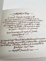 Frank Pé - Portfolio - Mémoire dun zoo - Esquisses - Limité