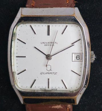 Universal Genève - Universal Genève Quartz Vintage (Ref.