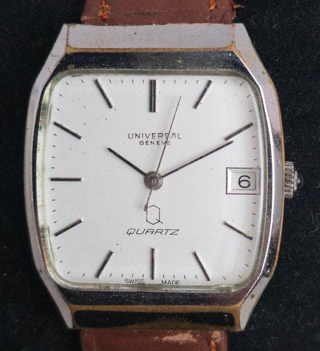 Universal Genève - Universal Genève Quartz Vintage (Ref., Bijoux, Sacs & Beauté, Montres | Hommes