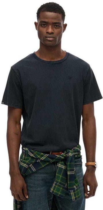 2dekans | Superdry - Essentials Relaxed T-shirt - Heren -, Ophalen of Verzenden