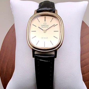 Omega - De Ville Push crown - Sans prix de réserve - Femme -