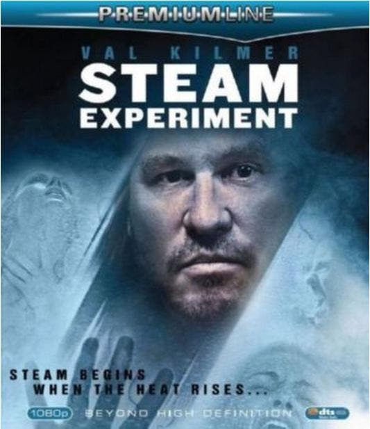Steam Experiment (blu-ray tweedehands film), CD & DVD, Blu-ray, Enlèvement ou Envoi