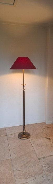 Staande lamp - Messing - Zonder kap, Antiek en Kunst, Curiosa en Brocante