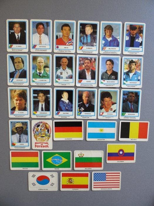 MANI Edições Lda - World Cup USA 94 - (90/90) Complete set -, Verzamelen, Stickers