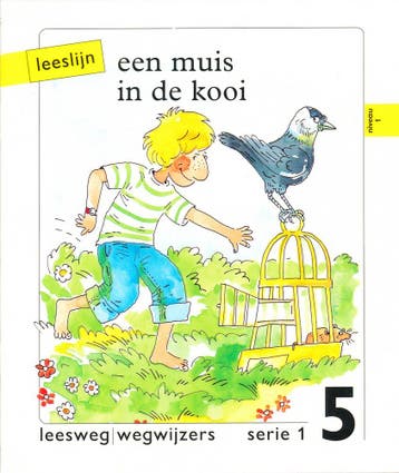 Leeslijn versie 1 wegwijzers serie 1 deel 5 Een muis in de k, Verzenden