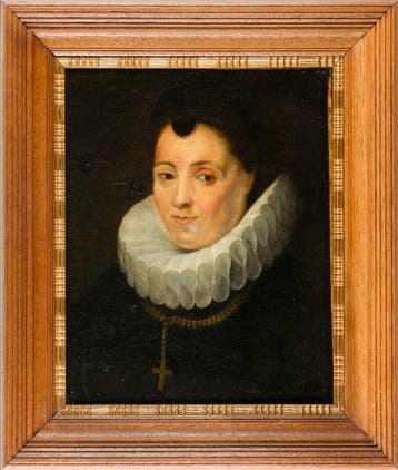 Peter Paul Rubens (1577-1640), Suiveur de - Portrait of, Antiquités & Art