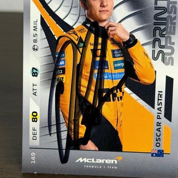 Mclaren - Topps 149 Sprint Superstar - Oscar Piastri - 2025, Nieuw