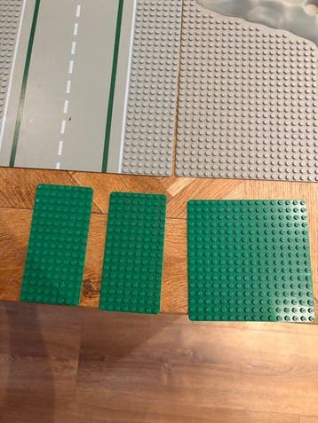 Lego - 20 Lego baseplates - Baseplates, Kinderen en Baby's, Speelgoed | Duplo en Lego, Nieuw