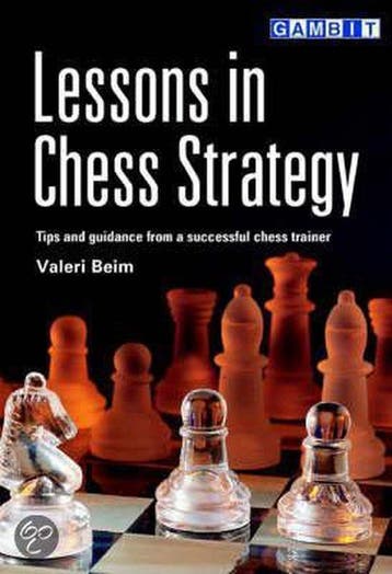 Lessons in Chess Strategy 9781901983937 Valeri Beim, Verzenden, Gelezen, Valeri Beim