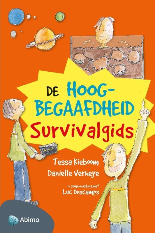 De hoogbegaafdheid survivalgids 9789059326118 LUC DESCAMPS, Livres, Livres scolaires, Envoi