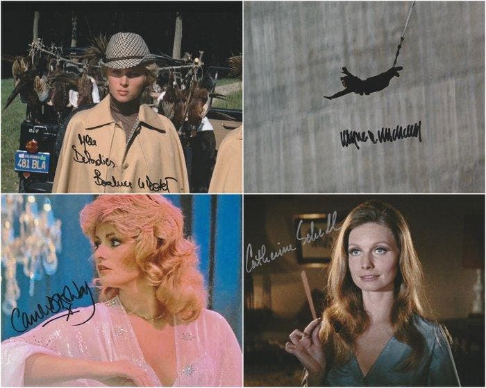 James Bond - Huge Lot Of 4 Items! - See Description & Photos, Collections, Cinéma & Télévision