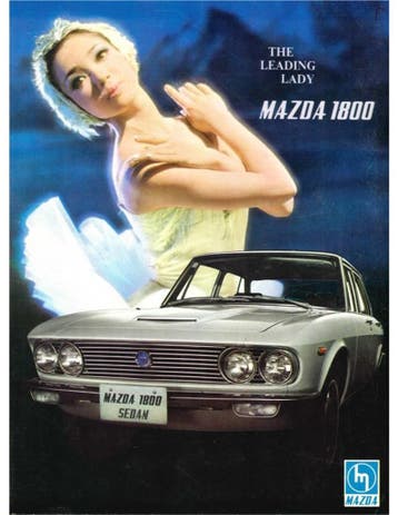 1972 MAZDA 1800 | 1500 BROCHURE FRANS, Nieuw