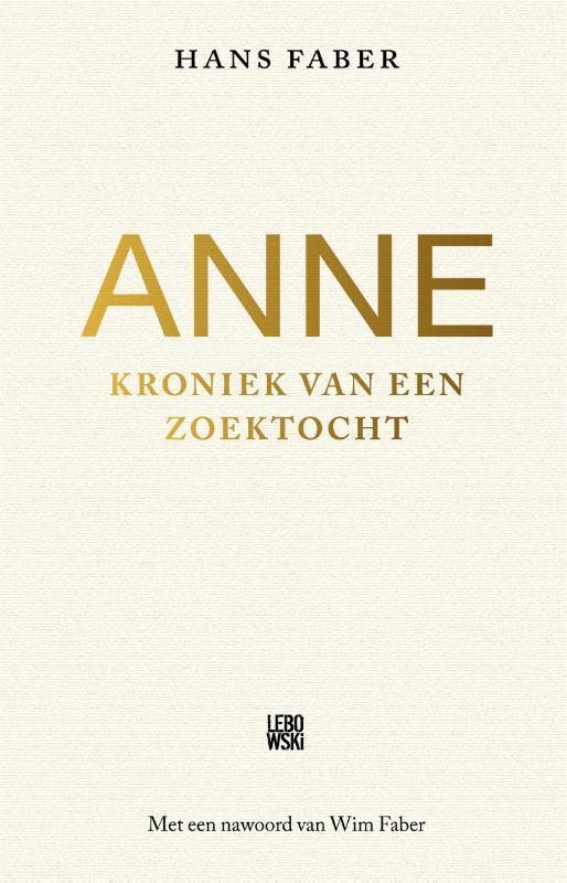 Anne 9789048847952 Hans Faber, Livres, Loisirs & Temps libre, Envoi