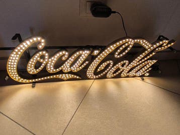 Coca-Cola - enseigne à LED CocaCola - Coca Cola - Panneau