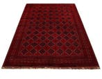 Afghan, Groot handgeknoopt tapijt van fijne kwaliteit,