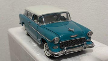 Danbury Mint 1:24 - Modelauto - Chevrolet Nomad 1955
