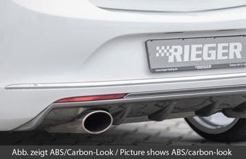 Rieger diffuser | Astra J: 10.12- (vanaf Facelift) - 5-drs.,, Verzenden