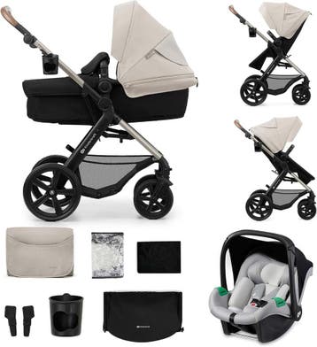 Kinderkraft MOOV2 3-in-1 | Tweede kansje | Weg = weg, Overige merken, Verzenden, Nieuw, Combiwagen