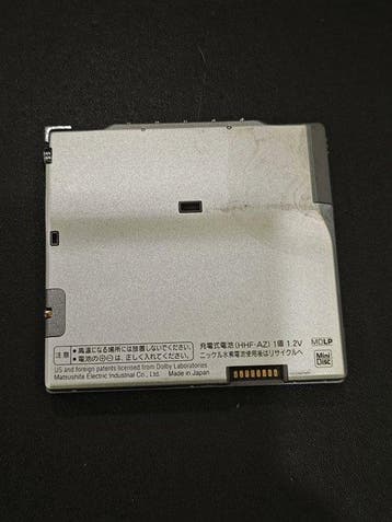 Panasonic - SJ-MJ57 Draagbare minidisc speler-recorder