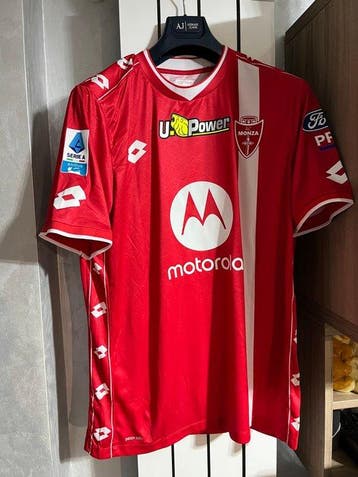 monza - Championnat dItalie de Football - 2025 - Maillot de