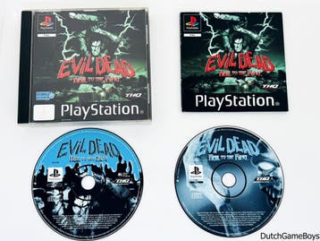 Playstation 1 / PS1 - Evil Dead - Hail To The King - English, Verzenden, Gebruikt