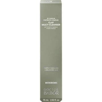 BABOR DOCTOR BABOR Microbiomic Clay Multi Cleanser, Verzenden, Nieuw