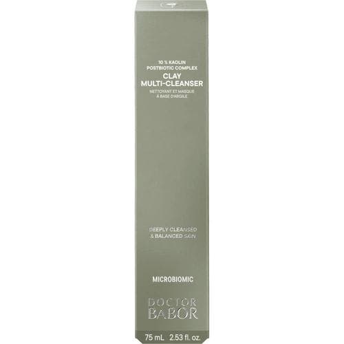 BABOR DOCTOR BABOR Microbiomic Clay Multi Cleanser, Handtassen en Accessoires, Uiterlijk | Gezichtsverzorging, Nieuw, Verzenden