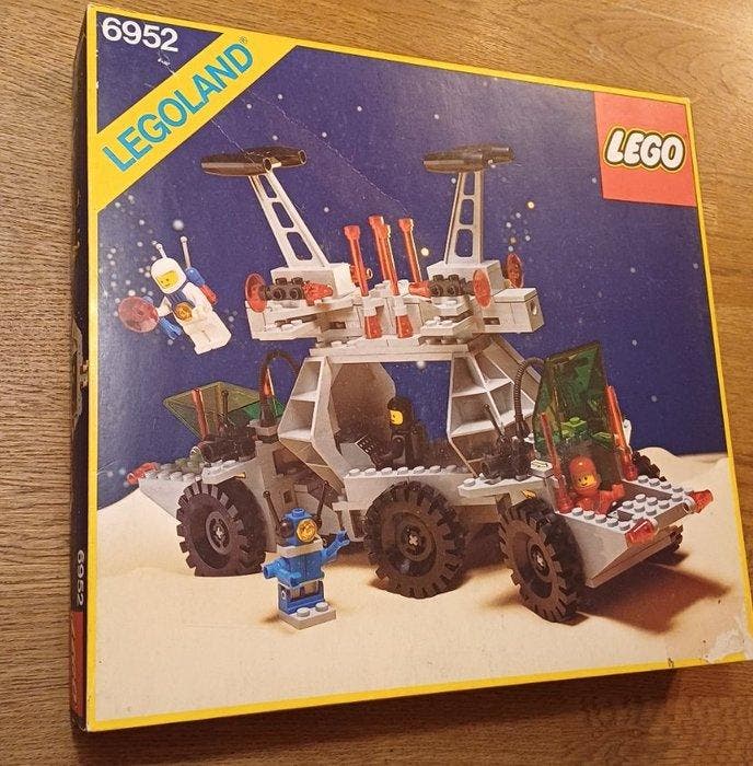 Lego Set - 6952 - Classic Space - LEGO Solar Power, Kinderen en Baby's, Speelgoed | Duplo en Lego