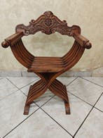 Chaise - Savonarola - Bois