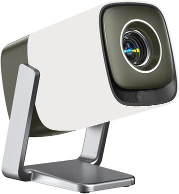 XuanPad 1080P WiFi Beamer | Retour deal | Sla je slag, Verzenden, Zo goed als nieuw, Overige merken, Draagbaar