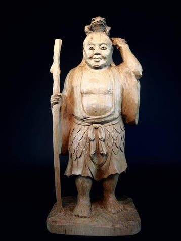 Hout - Seitaro Nakajima  - Heel mooi Gama Sennin