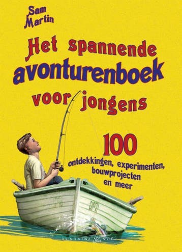 Het spannende avonturenboek voor jongens 9789460540226, Verzenden, Sam Martin