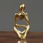 Denker Sculptuur Abstract Beeld - Decor Standbeeld Ornament, Verzenden, Nieuw