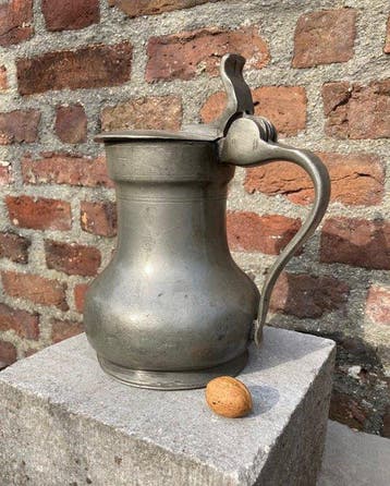 Kroes - Tin - Brabantse kan, 17de