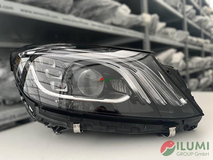Mercedes S Klass W222 Scheinwerfer Rechts A2229067703, Autos : Pièces & Accessoires, Éclairage, Envoi