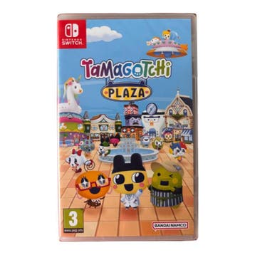 Tamagotchi Plaza (SWITCH) (NIEUW), Verzenden