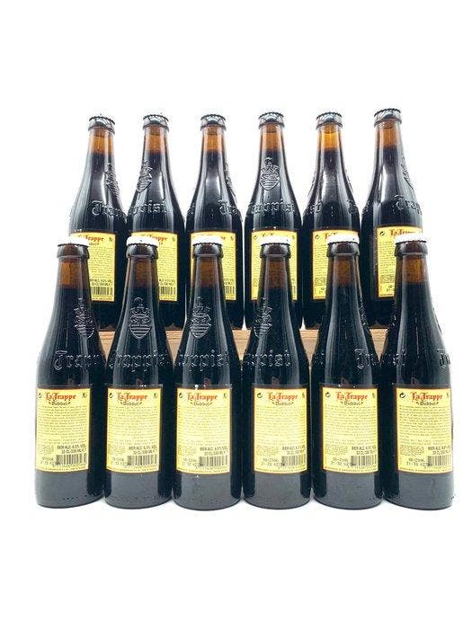 Koningshoeven - La Trappe Dubbel - 33cl - 12 flessen, Collections, Vins