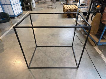 (13x) 2-delige metalen tafelframes NN, Nieuw in verpakking