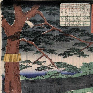 Hiroshige II · Uitzichten van beroemde plaatsen in Edo ·