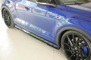 Sideskirt | geschikt voor Volkswagen | T-Roc | Rieger Tuning, Autos : Pièces & Accessoires, Verzenden