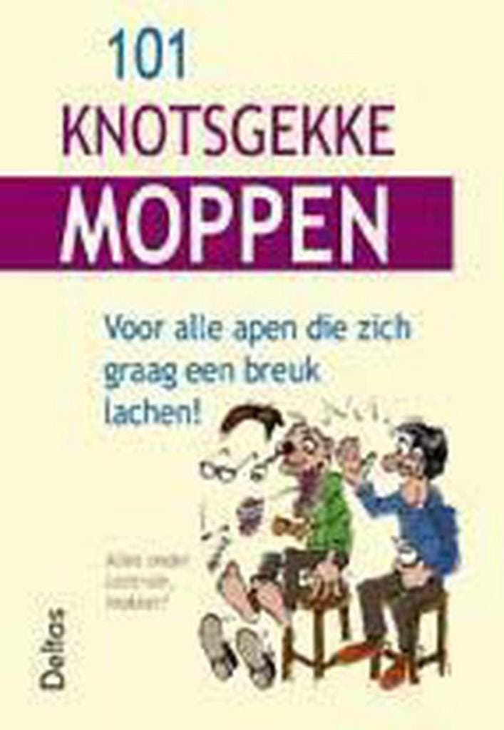 101 knotsgekke moppen 9789024377961, Boeken, Stripverhalen, Gelezen, Verzenden