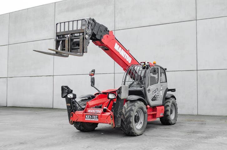 2019 Manitou MT 1840 - Verreikers - 5156u (B151), Zakelijke goederen, Machines en Bouw | Kranen en Graafmachines