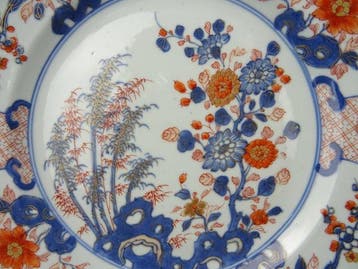 Bord - Porselein - Kangxi 1662-1722